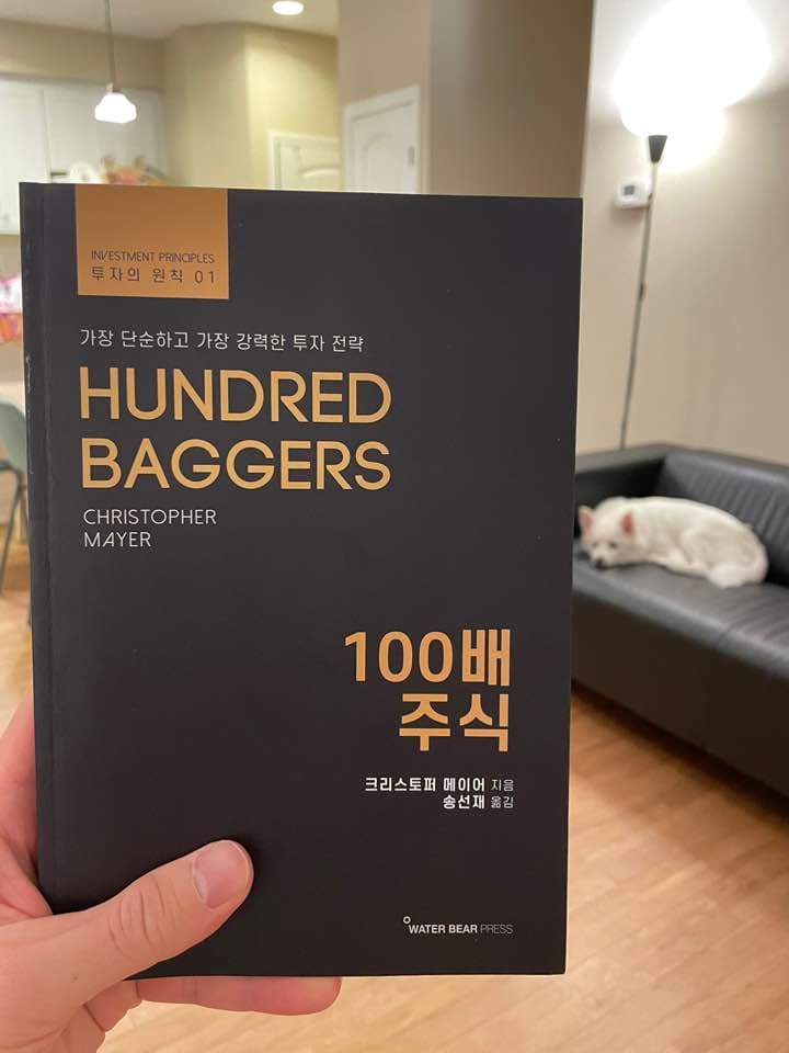 『100배 주식』 책 표지