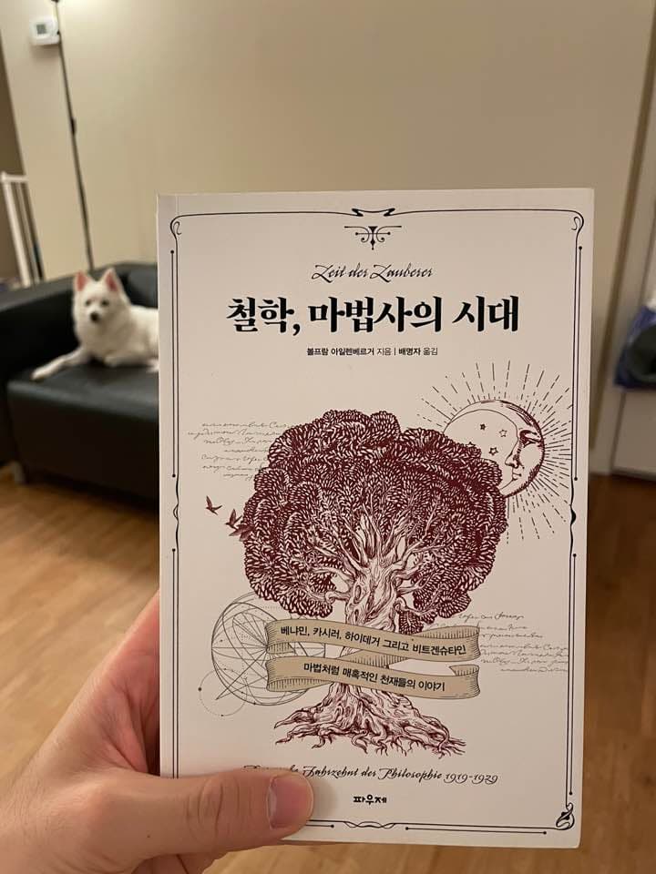 『철학, 마법사의 시대』 책 표지