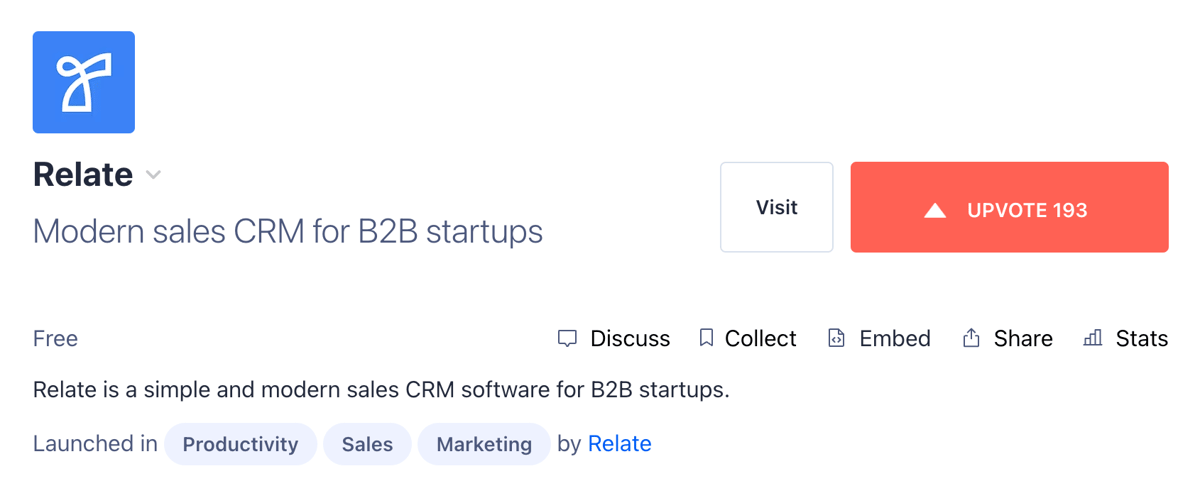Product Hunt 런칭