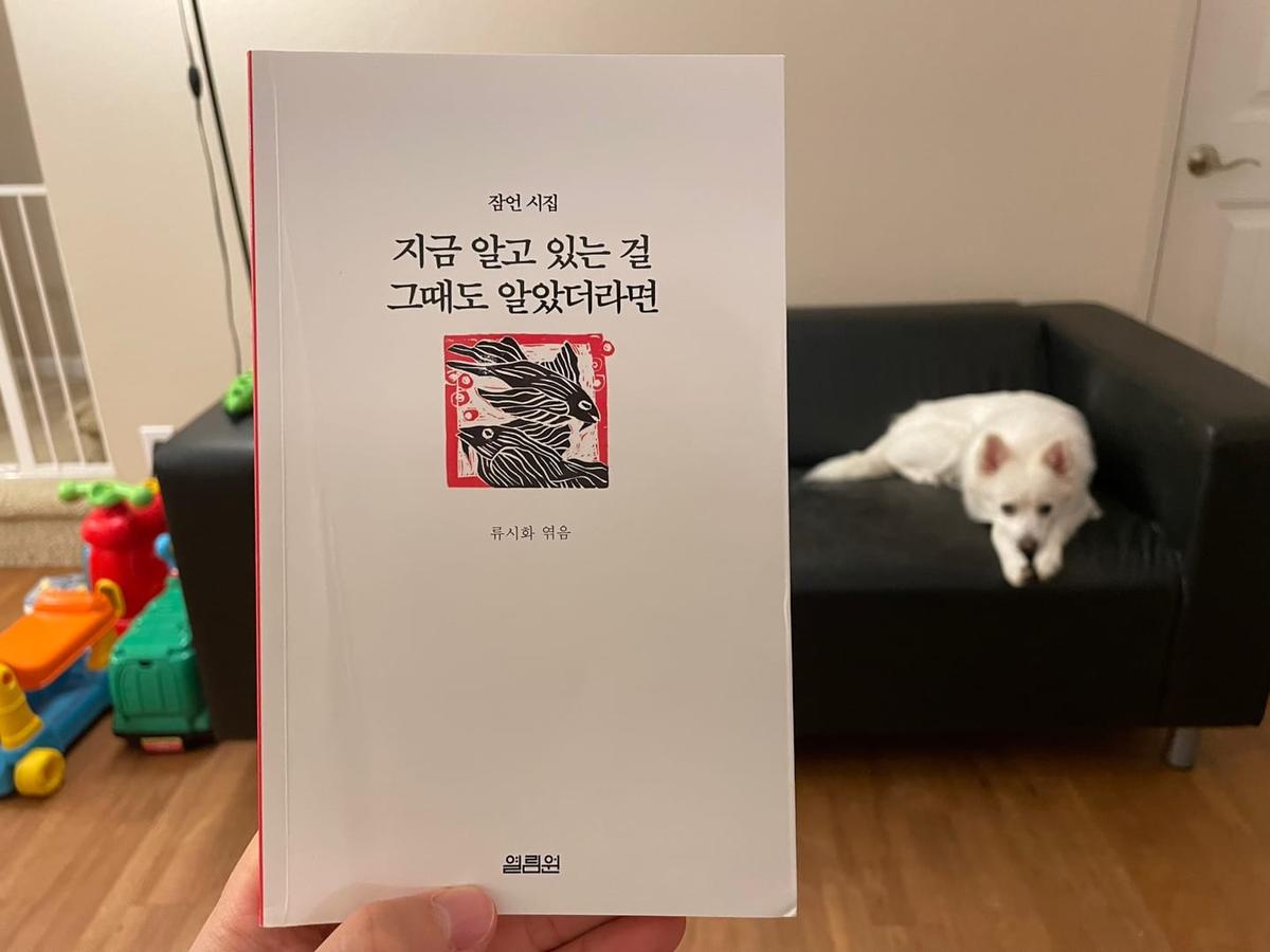 『지금 알고 있는 걸 그때도 알았더라면』 책 표지